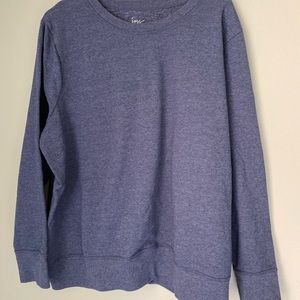 Long sleeve lounge sweater!